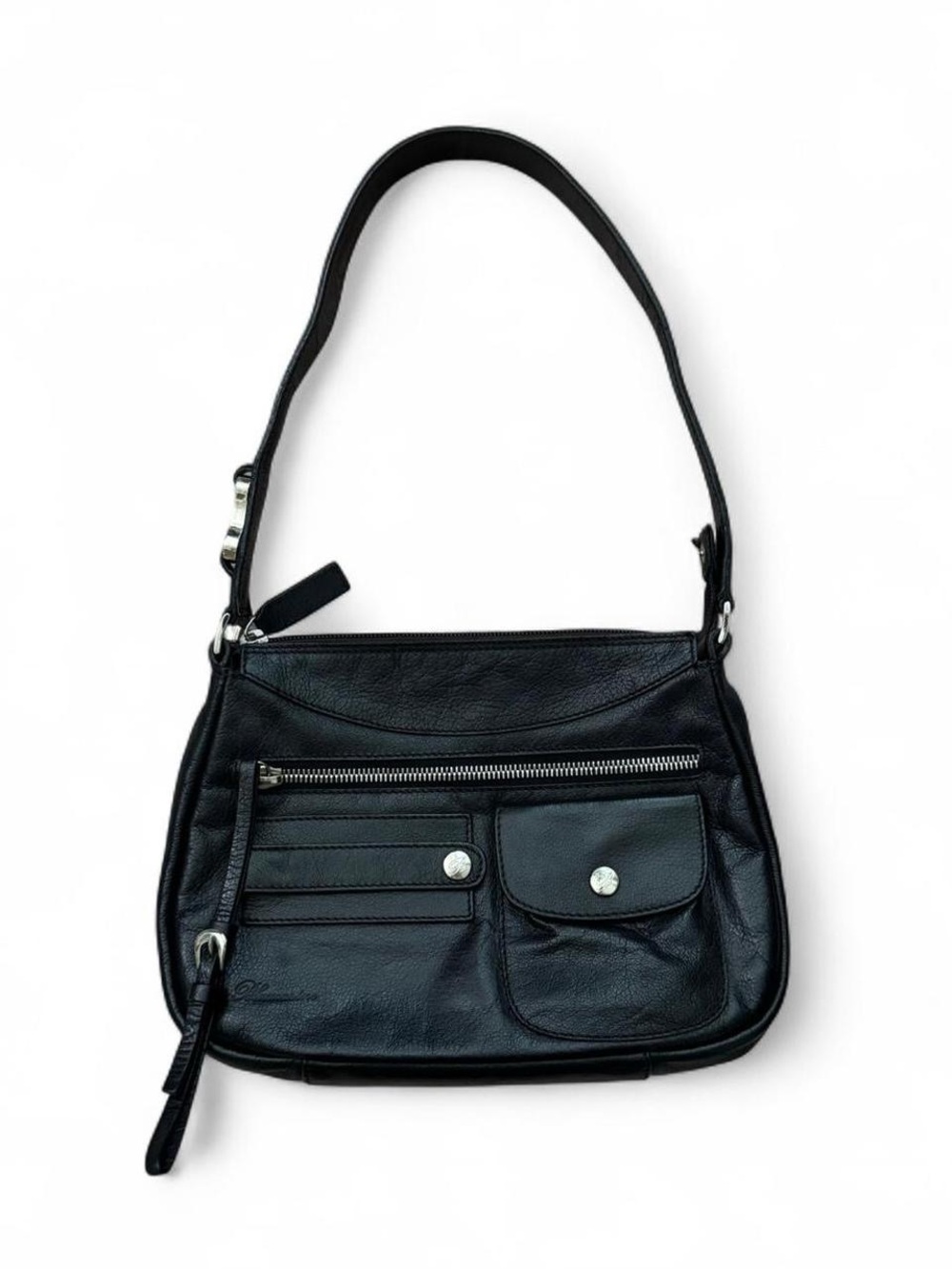 Blumarine black shoulder bag